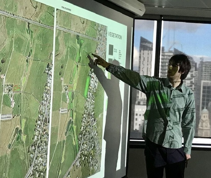 Students provide fresh ideas to Franklin Local Board