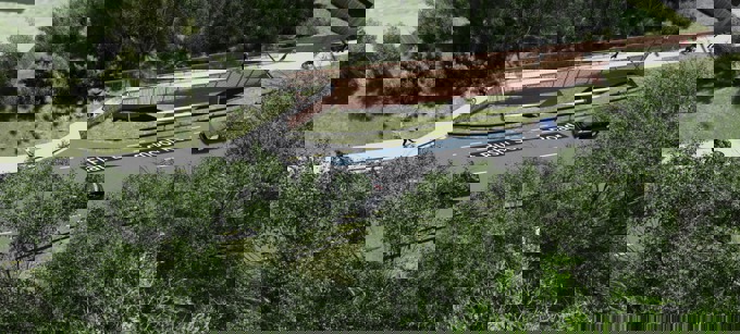 Flat Bush School Rd Pedestrian Bridge