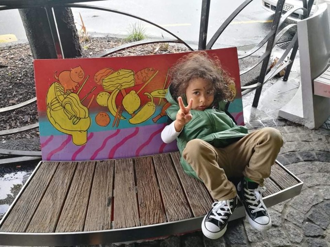 K Road bins go from dull to dazzling (3)