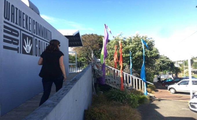 Waiheke Art Gallery will be open during repairs