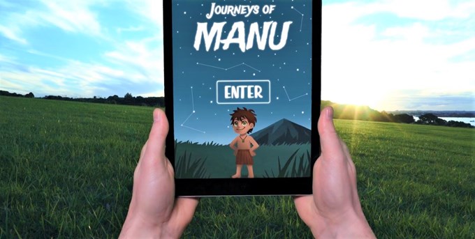 Manu and the journey  of knowledge in Manukau