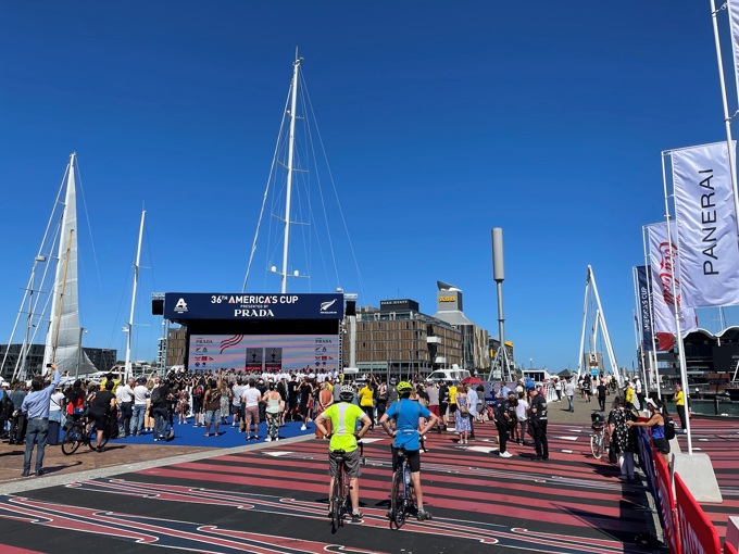 Plan ahead for smooth sailing to the Cup and Black Caps match