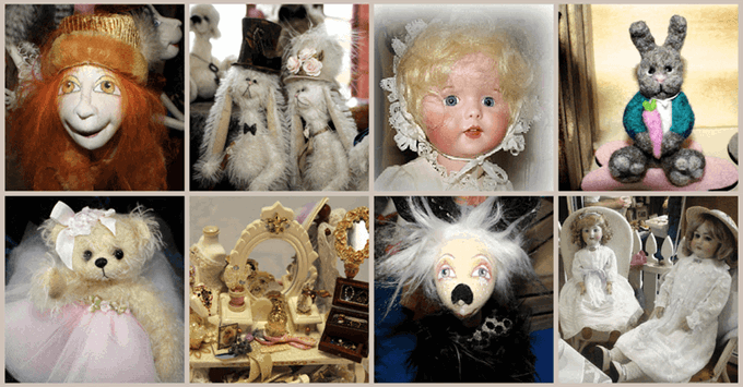 Auckland Dollmakers + Collectors Club – Festival of Doll Art (1)