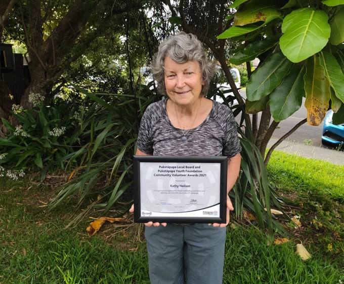 Kathy Neilson 5 Certificate