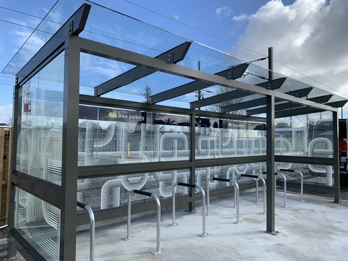 Takaanini Bike Parking