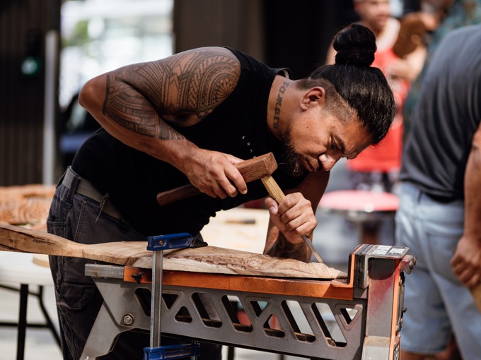 Te Hanga Waka Crafting A Waka
