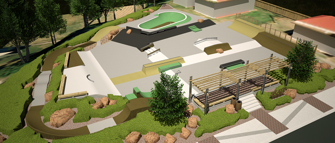 Work kicks off on Pukekohe skate park