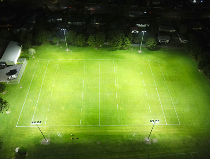 Gallaher Park Aerial 2