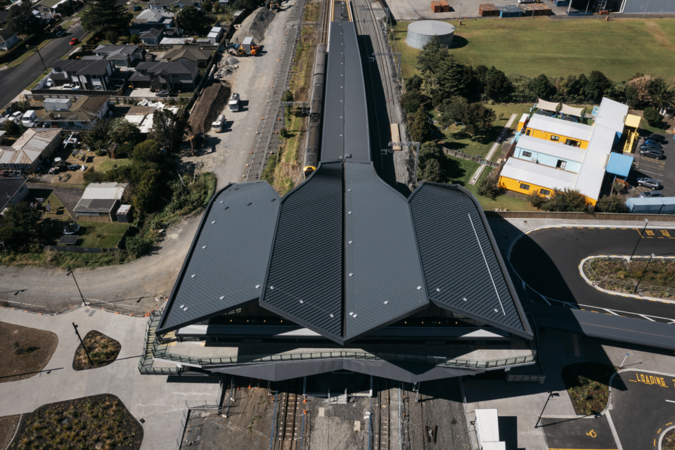 Puhinui Station