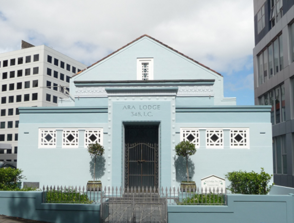 Response 10 Ara Lodge 348 I.C. Heritage Walk