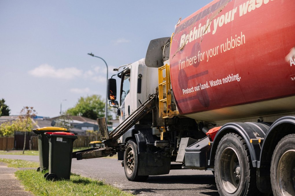 Rubbish Truck