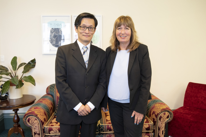 Councillor Young inauguration 5