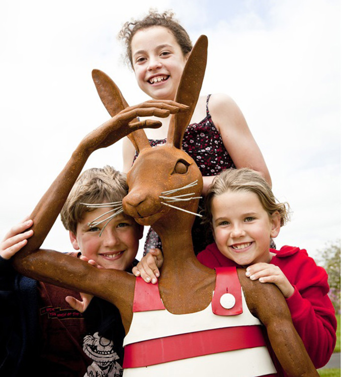 Sculptor of the week: Jamie Pickernell 3