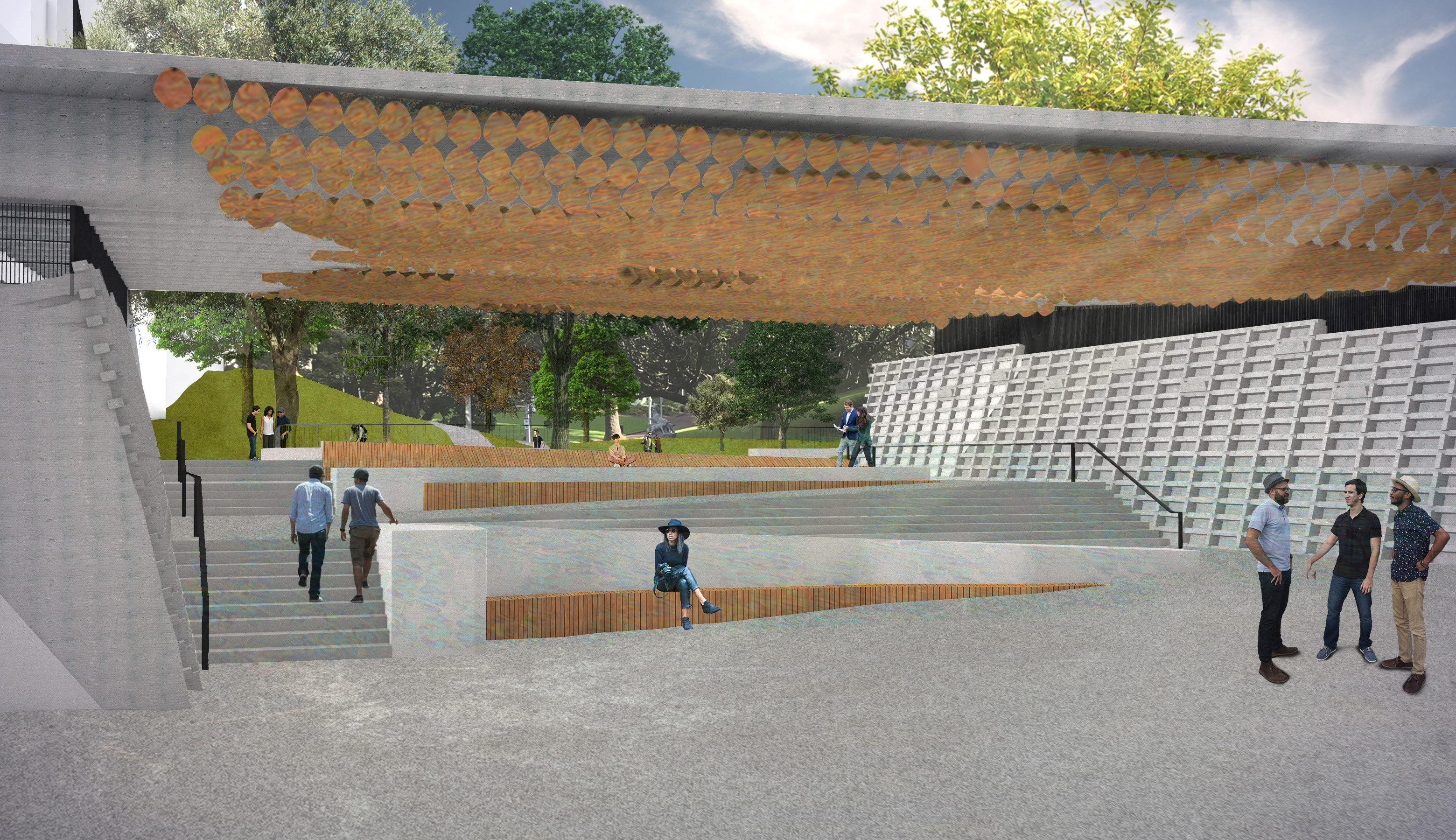 Myers Park improvements a step closer OurAuckland