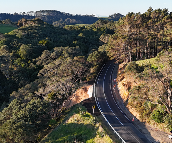 Awhitu Rd Slip After