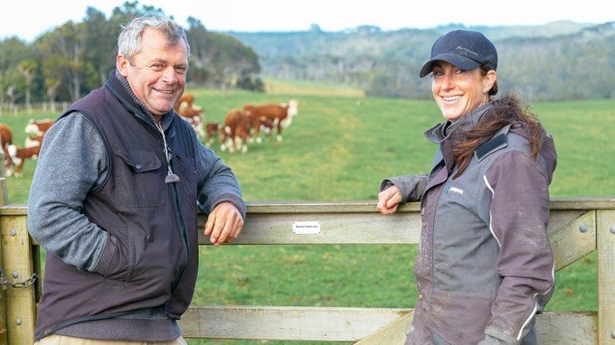 Auckland Council's farms featured on Country Calendar