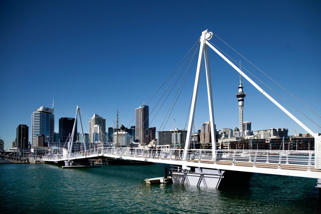 Wynyard Quarter Bridge