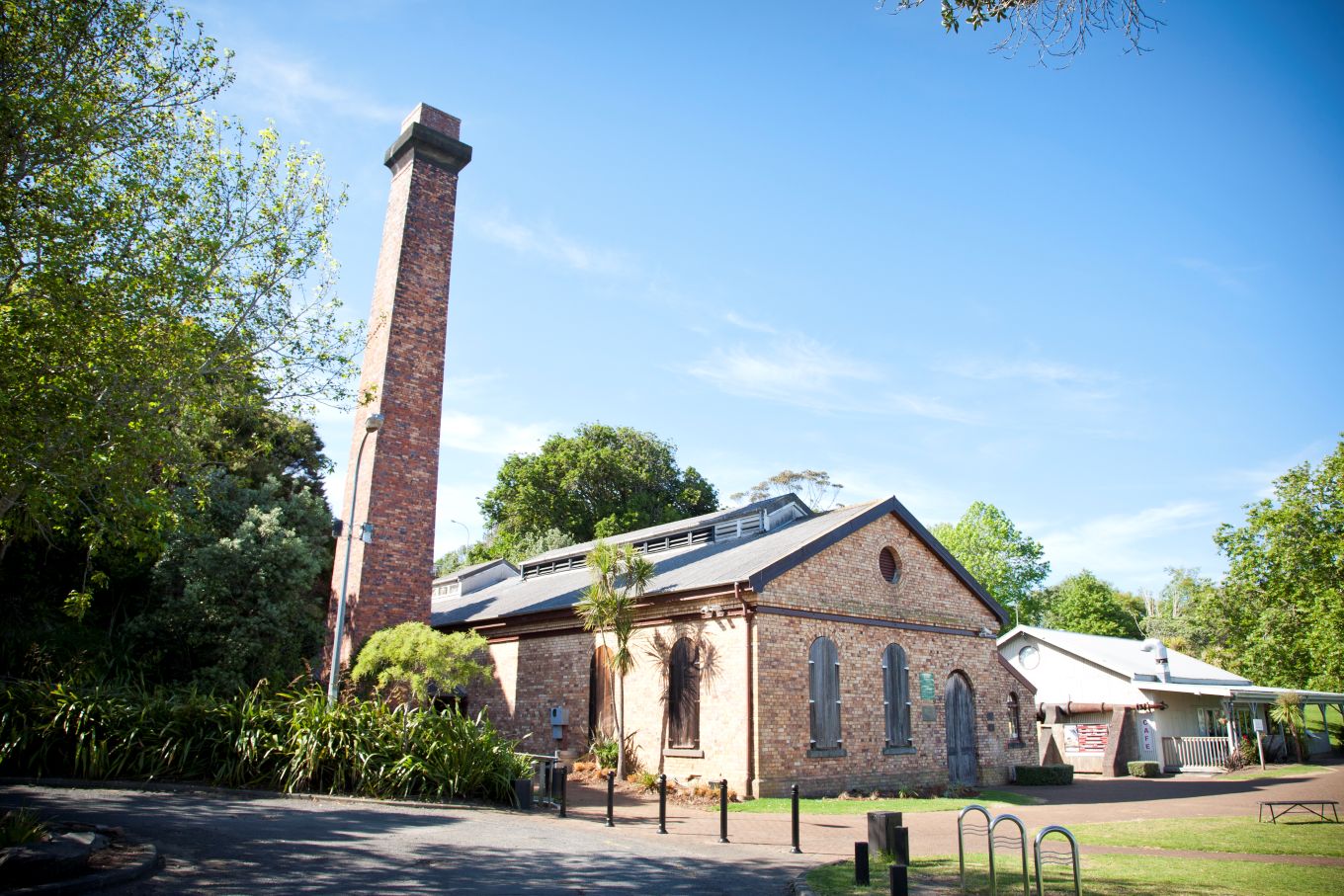 The historic PumpHouse Theatre is an important venue for local arts.