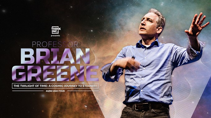 Professor Brian Greene – The Twilight of Time: A Cosmic Journey to Eternity