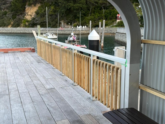 Tryphena Wharf Project Ourauckland