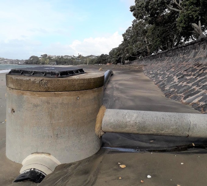 A better looking beach at Kohimarama