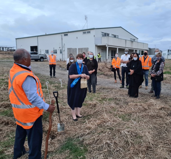 Scott Point Sustainable Sports Park first stage kicks off