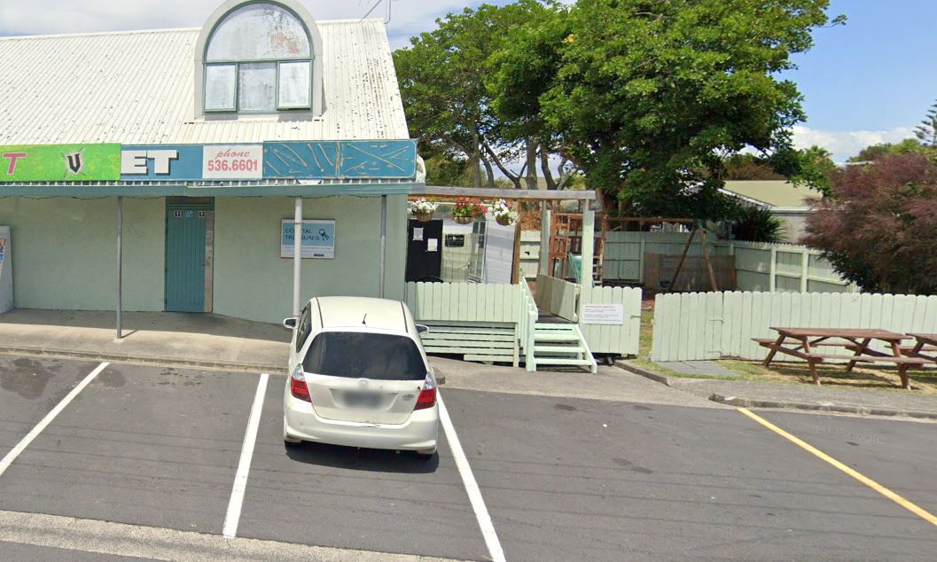 The toilets at Third View Avenue in Beachlands are not council-owned.