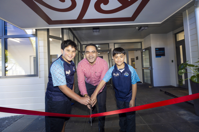 $6.5 million Te Pae o Kura upgrade complete - ribbon cutting