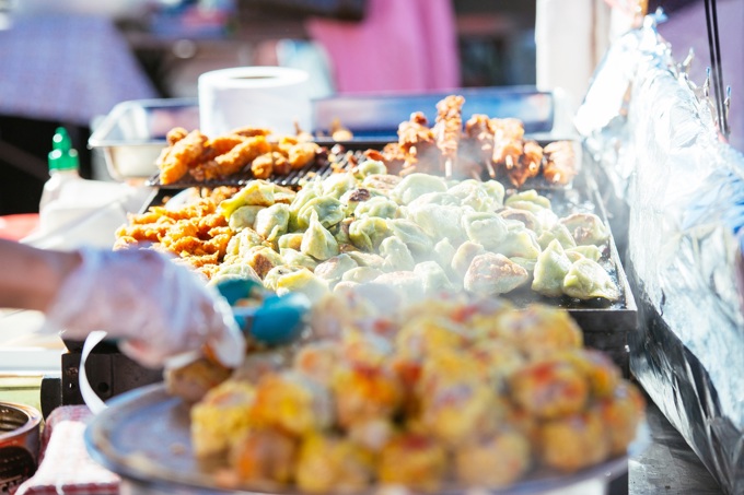 Taste food from around the world at International Cultural Festival