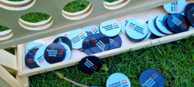 Auckland Council Badges