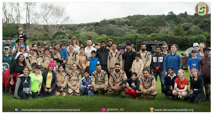 Hibiscus and Bays community planting days open to all