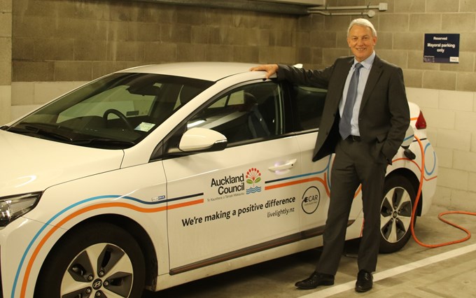 Council reduces fleet and adds electric vehicles