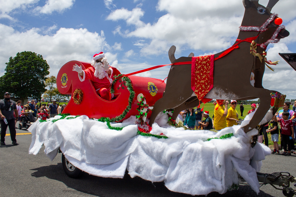 Papakura Santa Parade