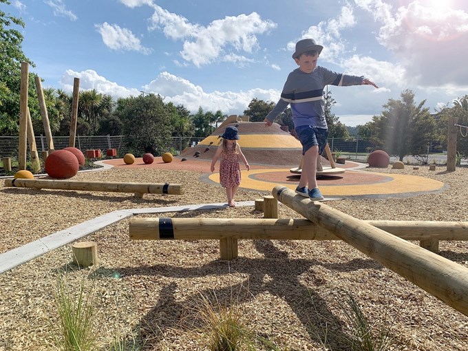 Help redesign a Hobsonville playground