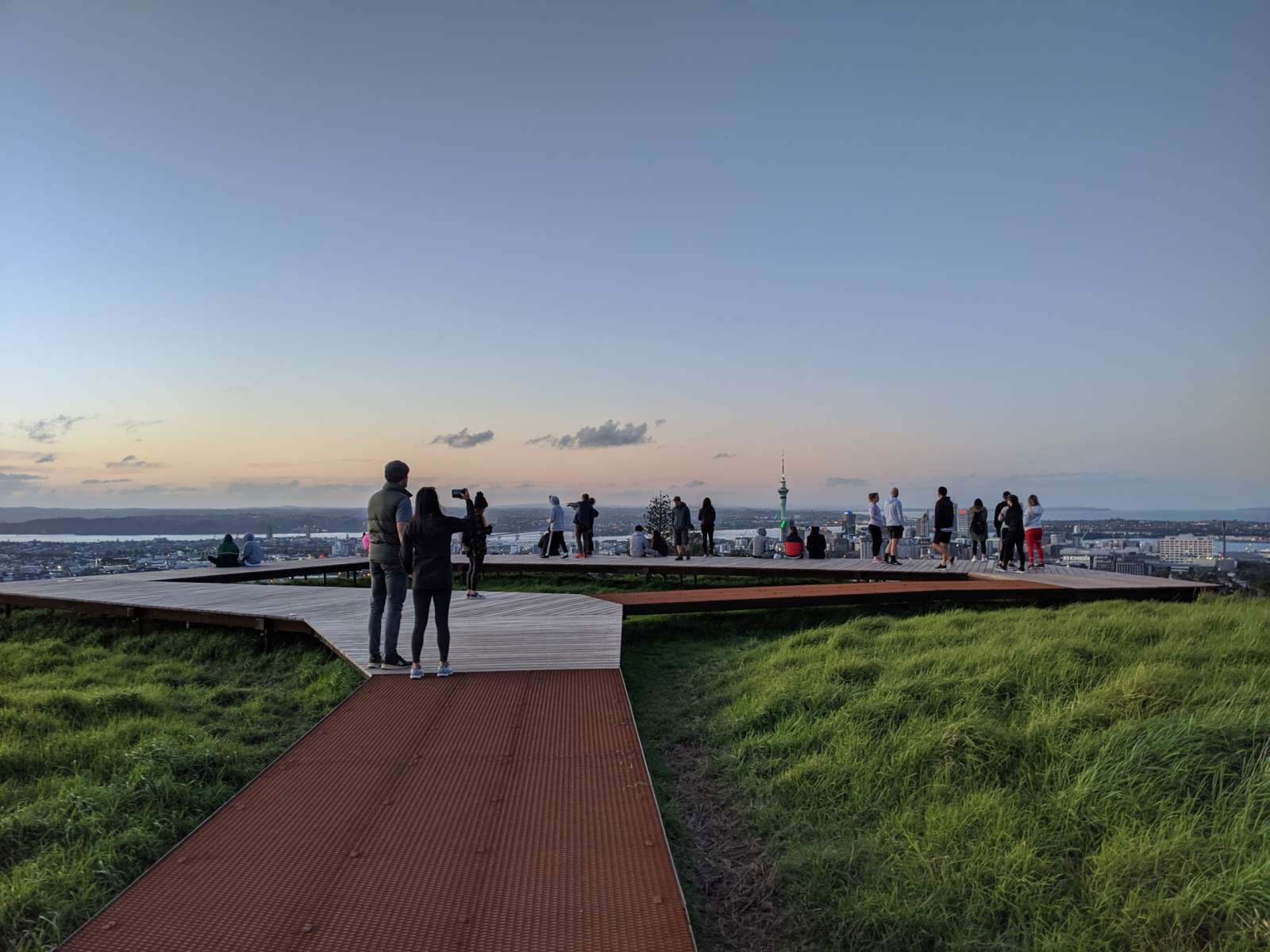 Maungawhau / Mt Eden boardwalk. Credit: Isthmus