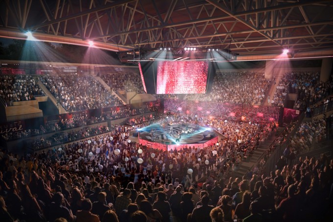 Tennis Arena Image 3