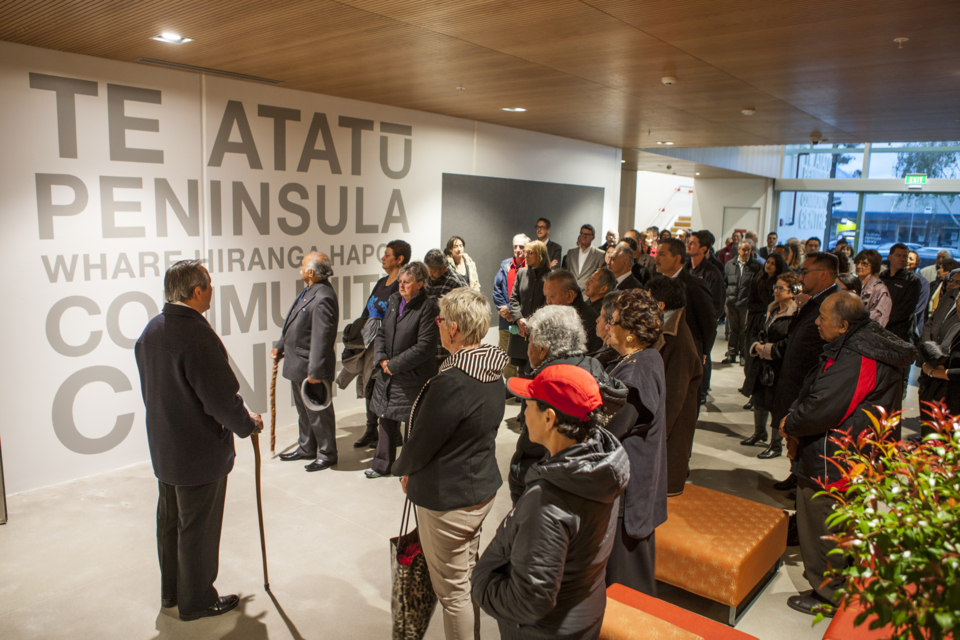 An event at Te Atatu Peninsula Community Centre