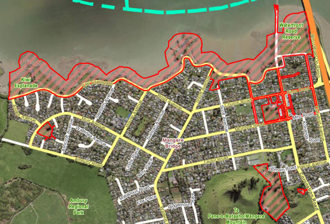 Alcohol ban area extended in Mangere