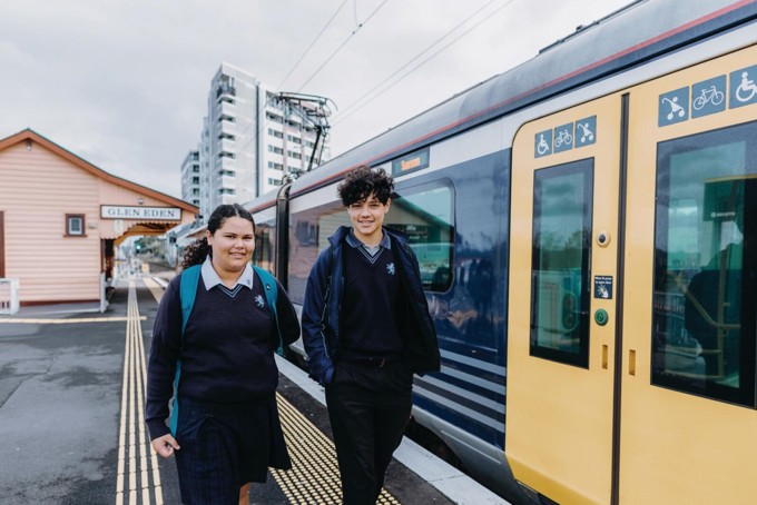 Mission Possible Feature Train