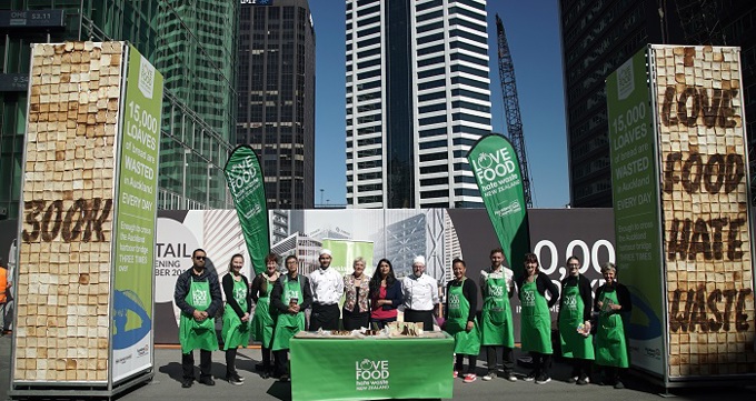Scale of food waste brought to Aucklanders