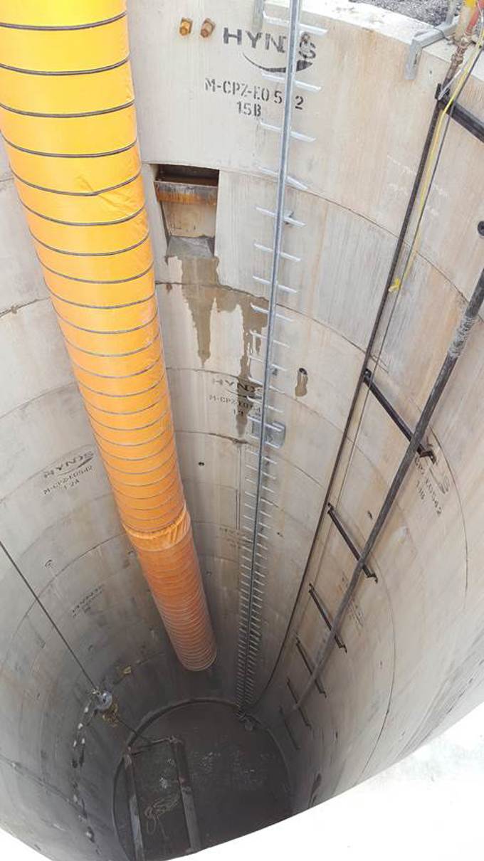 A sneak peek behind the CRL hoardings long