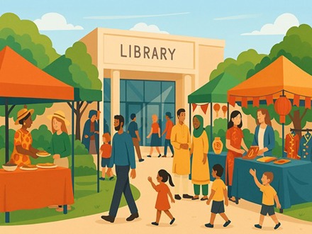 Response 60 Global Village 2026 At Birkenhead Library