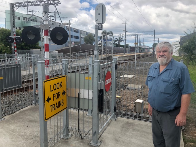 People urged to be safe at railway crossings