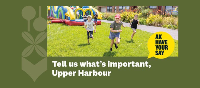Upper Harbour Local Board Plan consultation open