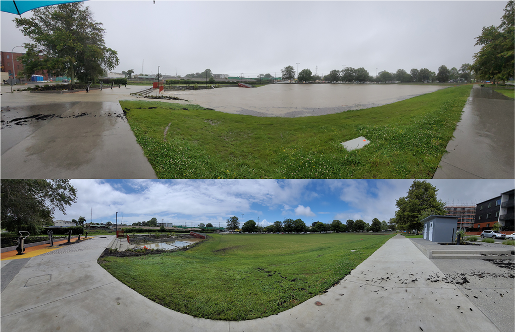 Greenslade Reserve Before And After