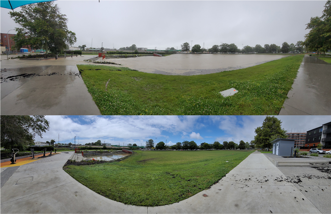 Greenslade Reserve Before And After
