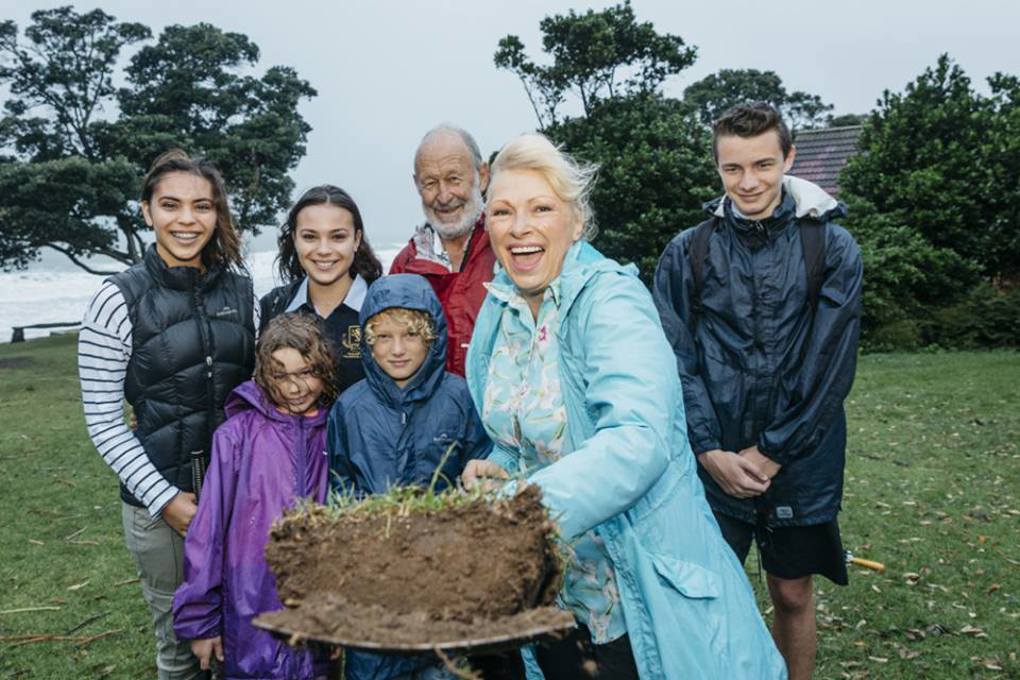 New playground for Takapuna beach