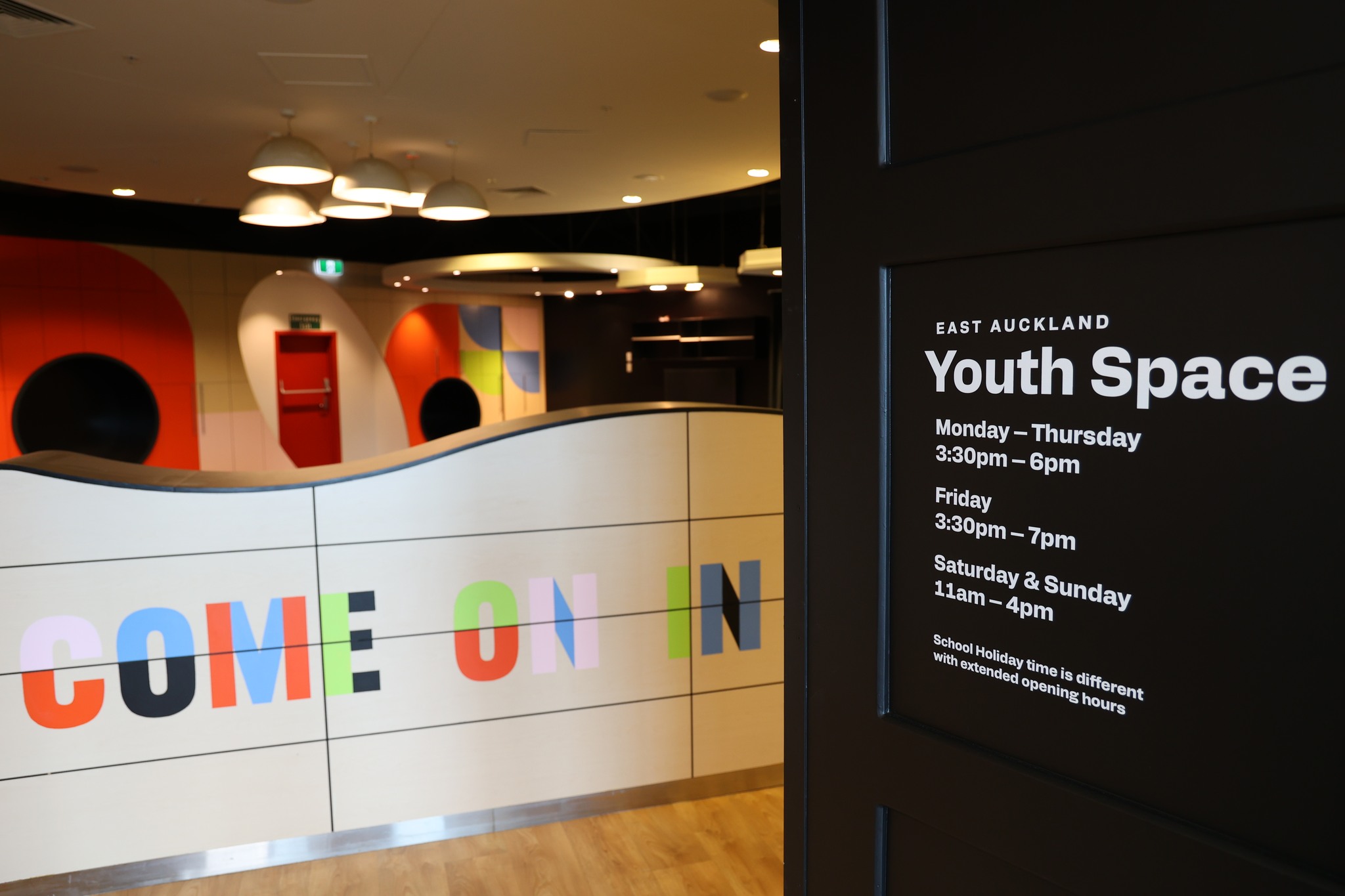 East Auckland Youth Space.