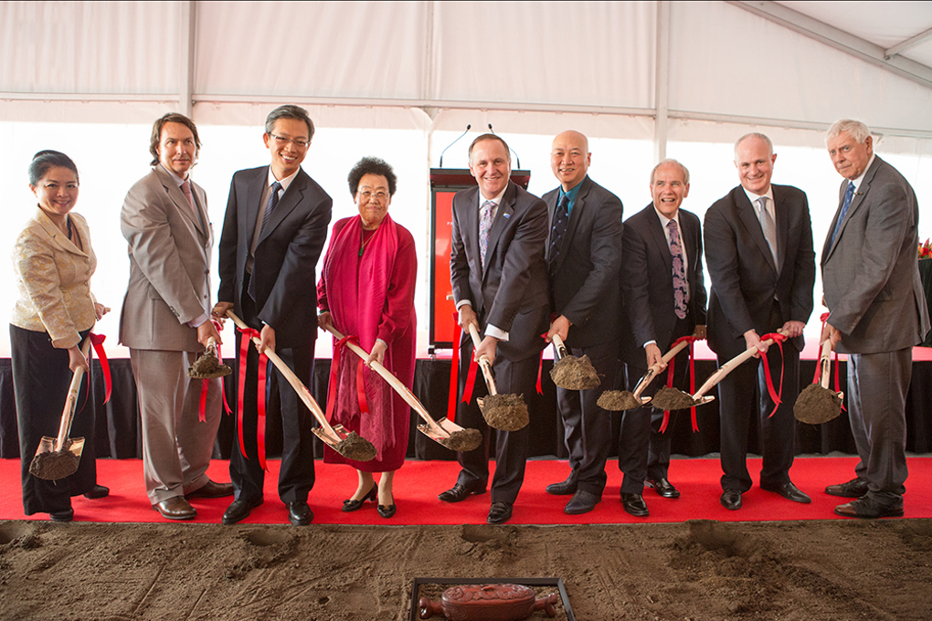 Luxury hotel for Auckland's waterfront2