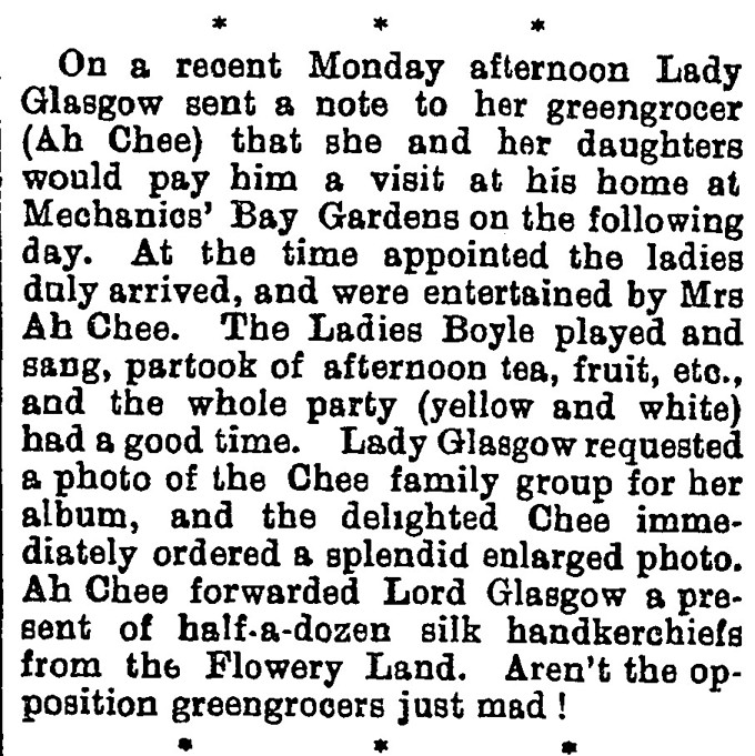 The story of one of the first Chinese women in Auckland (1)